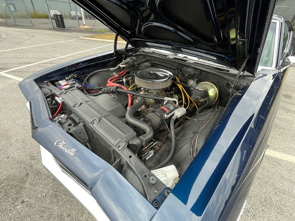 Chevrolet Chevelle Malibu Sport Coupé 5.7 V8 Hydra-Matic