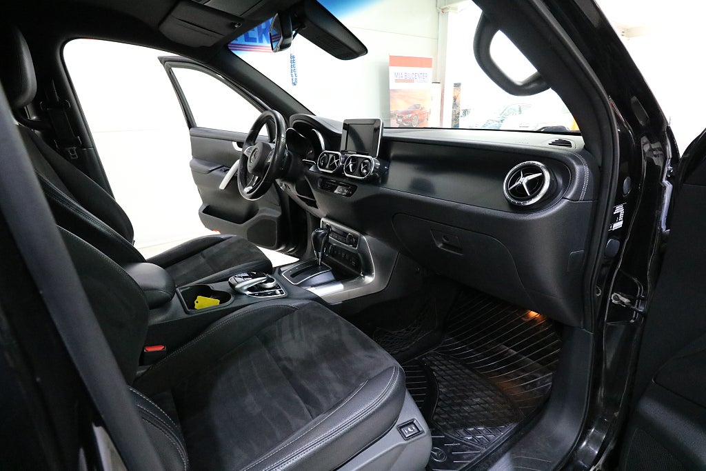Mercedes-Benz X350 d 2019 - miniatyr 18