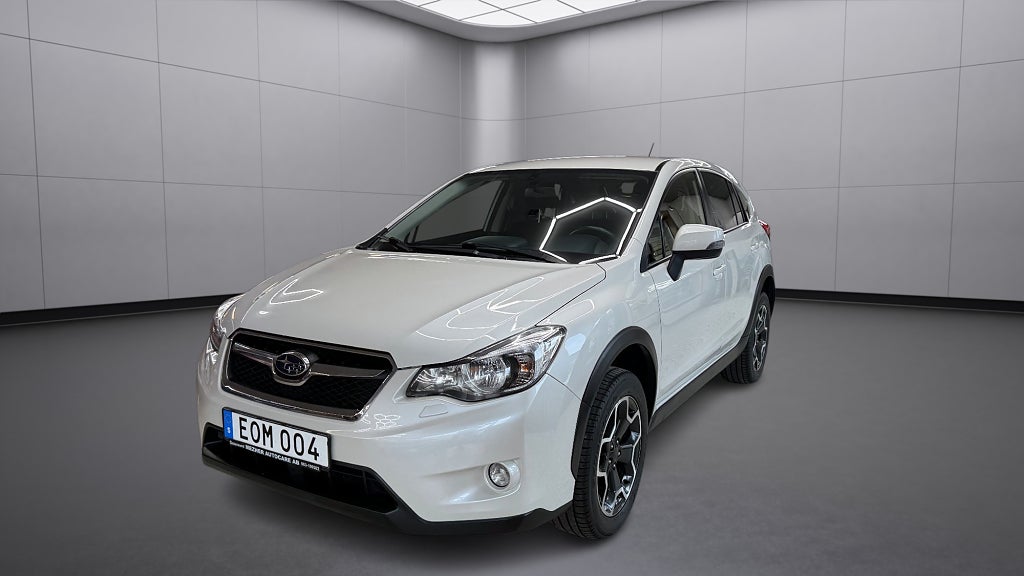 Subaru XV 2.0 4WD Euro 5 (2 BRUKARE) (M-VÄRMARE) (DRAGKROK)