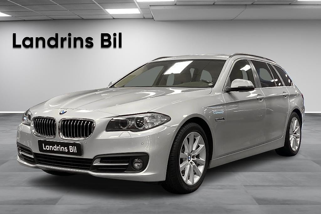 BMW 520d xDrive Touring Sportstolar 4-zons klimat