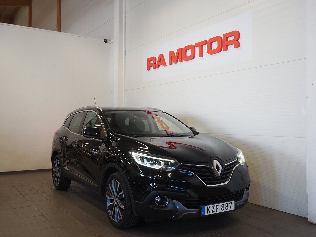 Renault Kadjar 1.5 dCi 110hk Bose Edition 4x2 Navi Kamera 2017