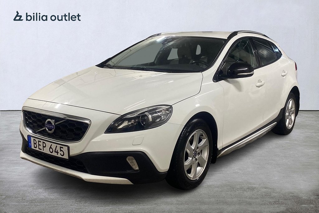 Volvo V40 Cross Country D2 116hk Momentum BE Drag VOC Värmar