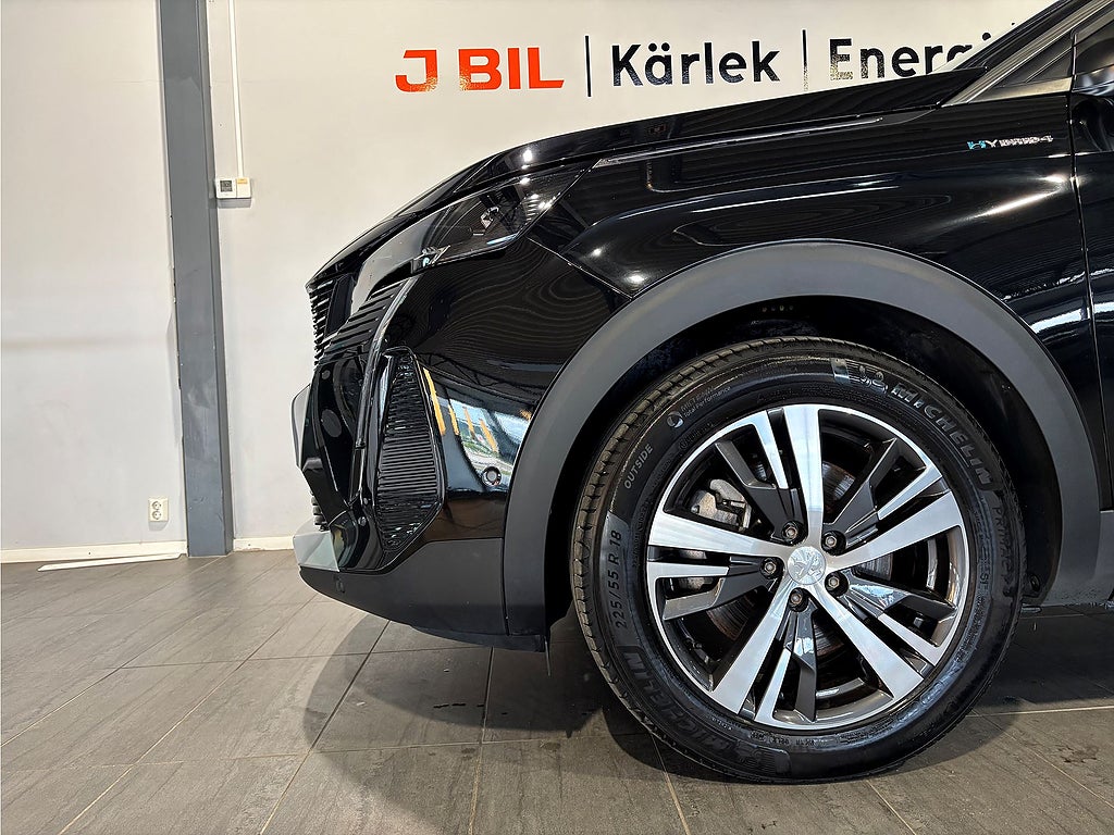 Bild på Peugeot 3008 Allure Hybrid4 300hk Aut AWD - B-KAMERA, NAVI