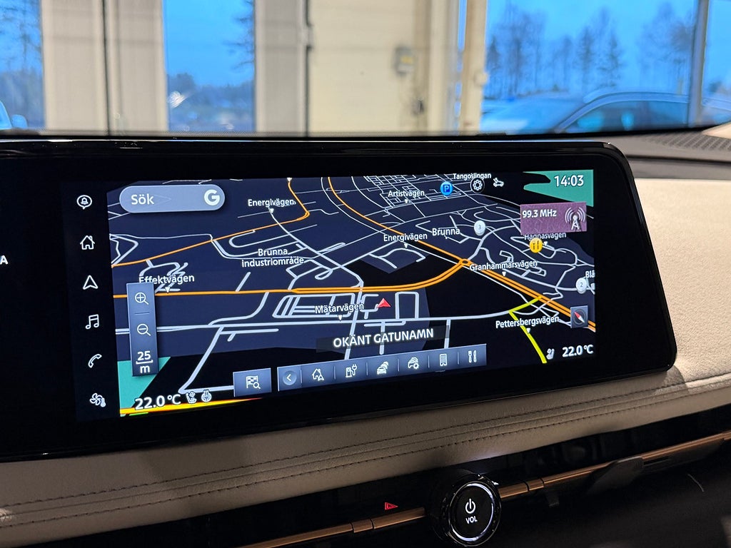 Nissan Ariya 87kwh | Drag | EVOLVE | Pano | 54mils räckvidd 2023