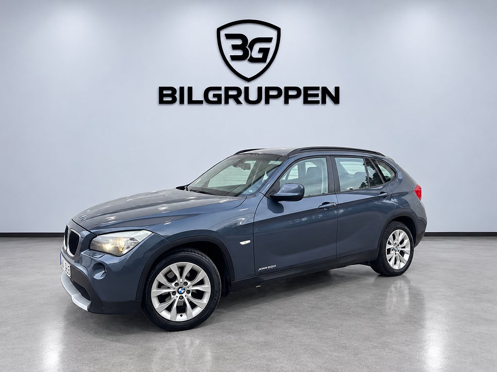 BMW X1 xDrive20d 177HK / Drag / P-Sensor / Ny Bes / Ny Servad