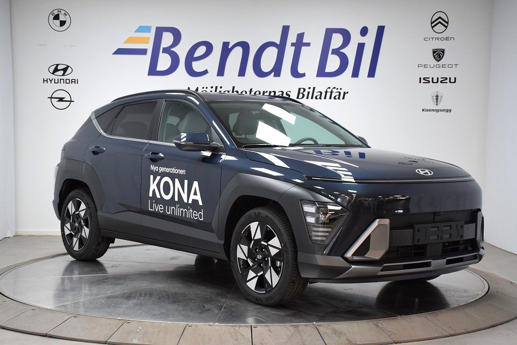 Hyundai Kona Hybrid 1.6 DCT/Advanced/Tech paket