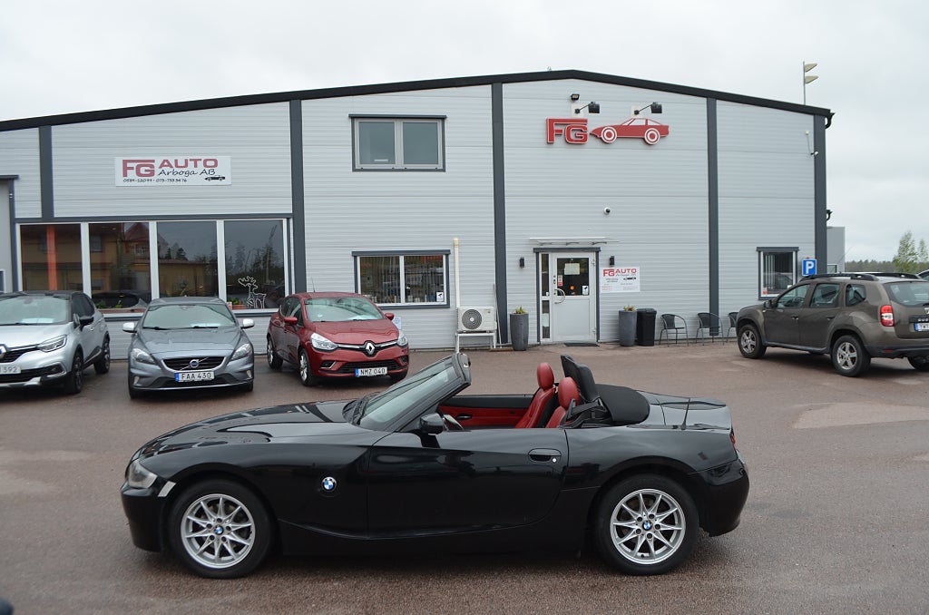 BMW Z4 2.5i Roadster 177 hk LCI Nybesiktigad *3.45%*