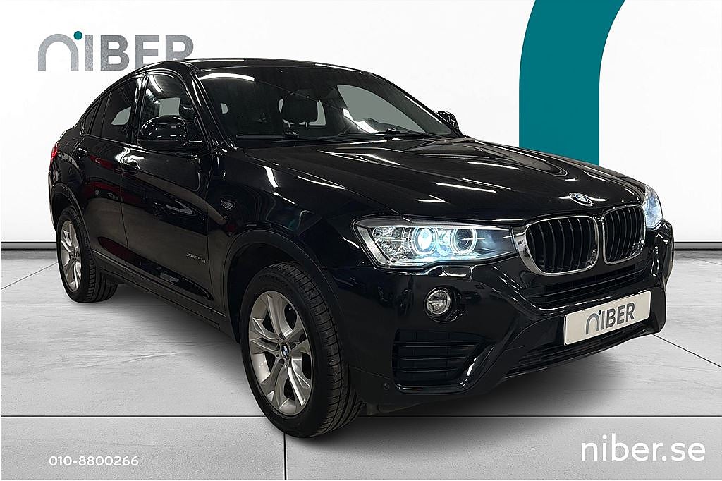 BMW X4 xDrive20d, Läder, Värmare, Dragkrok, M-ratt