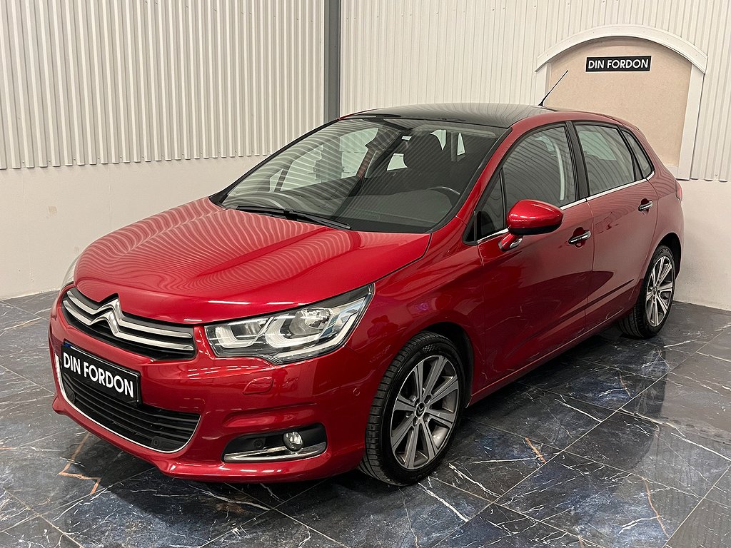 Citroën C4 1.6 BlueHDi Euro 6/NYBES