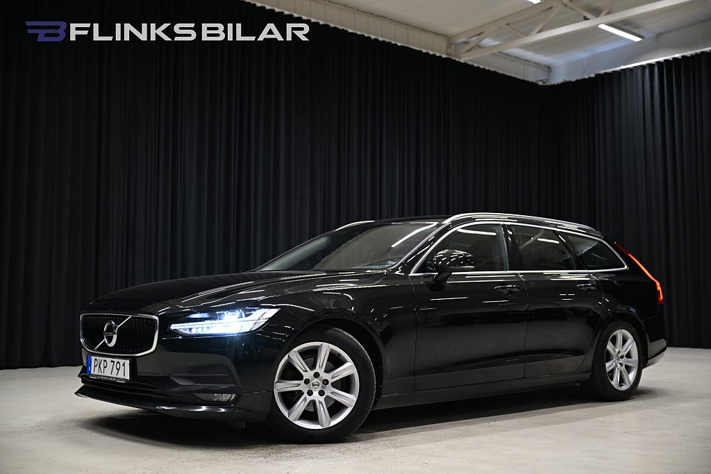 Volvo V90 D4 190HK Drag|Värmare|LED|Elbaklucka|VOC|