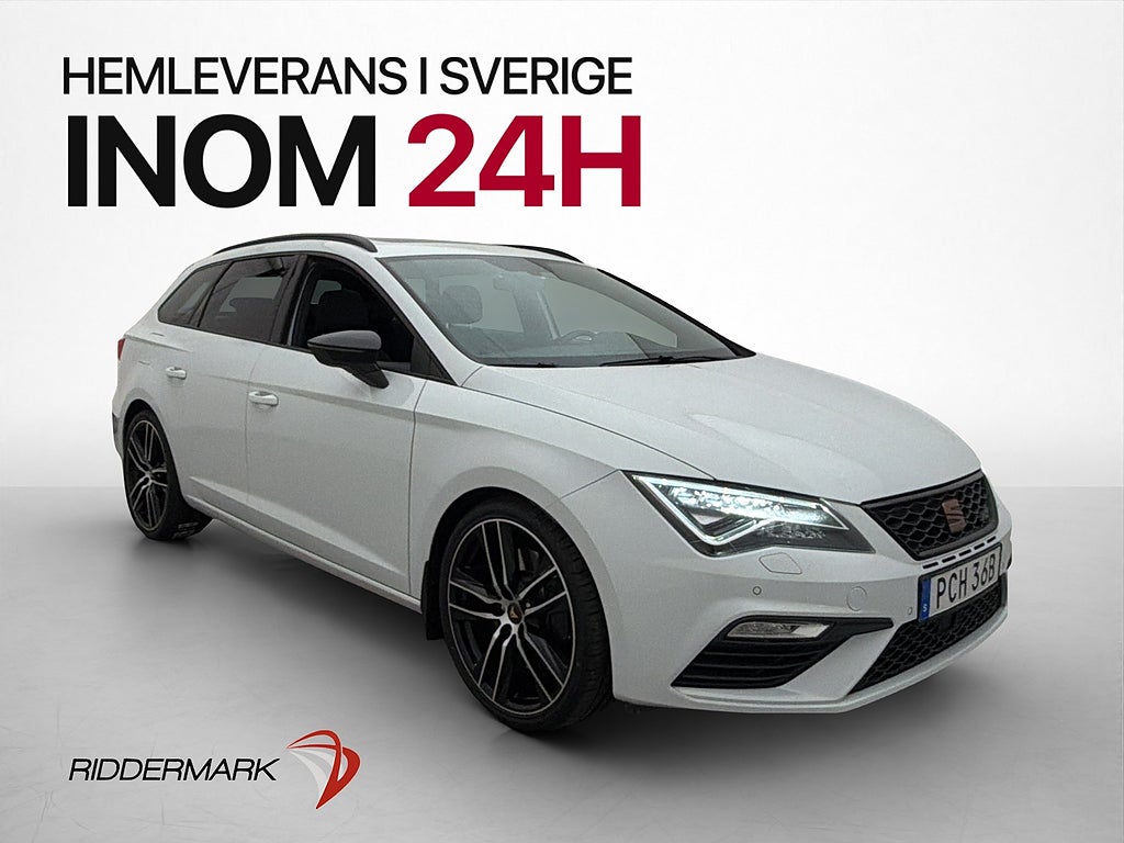 Seat Leon ST 2.0 TSI 4D Cupra Panorama Beats Cockpit Kamera