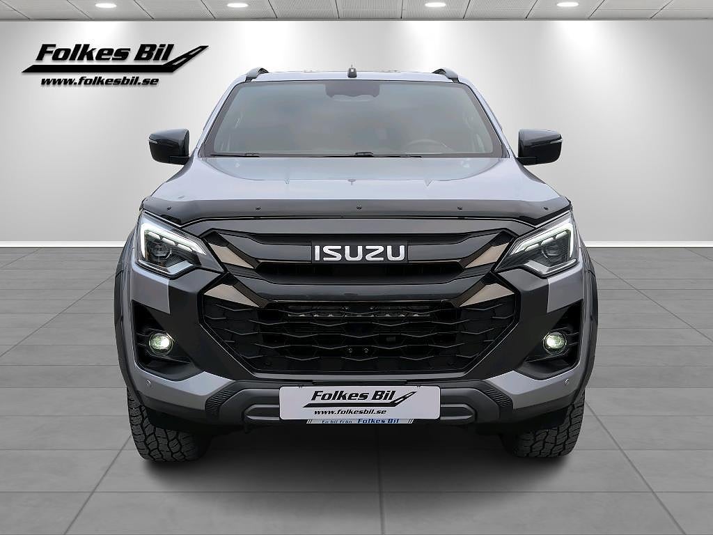 Isuzu D-max XRX Crew Cab 1.9 CNG 4WD 163 hk