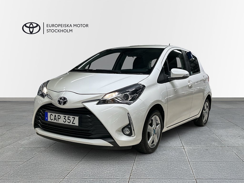 Toyota Yaris 1.5 Active Automat / V-Hjul / OBS! ENDAST 5430mil!