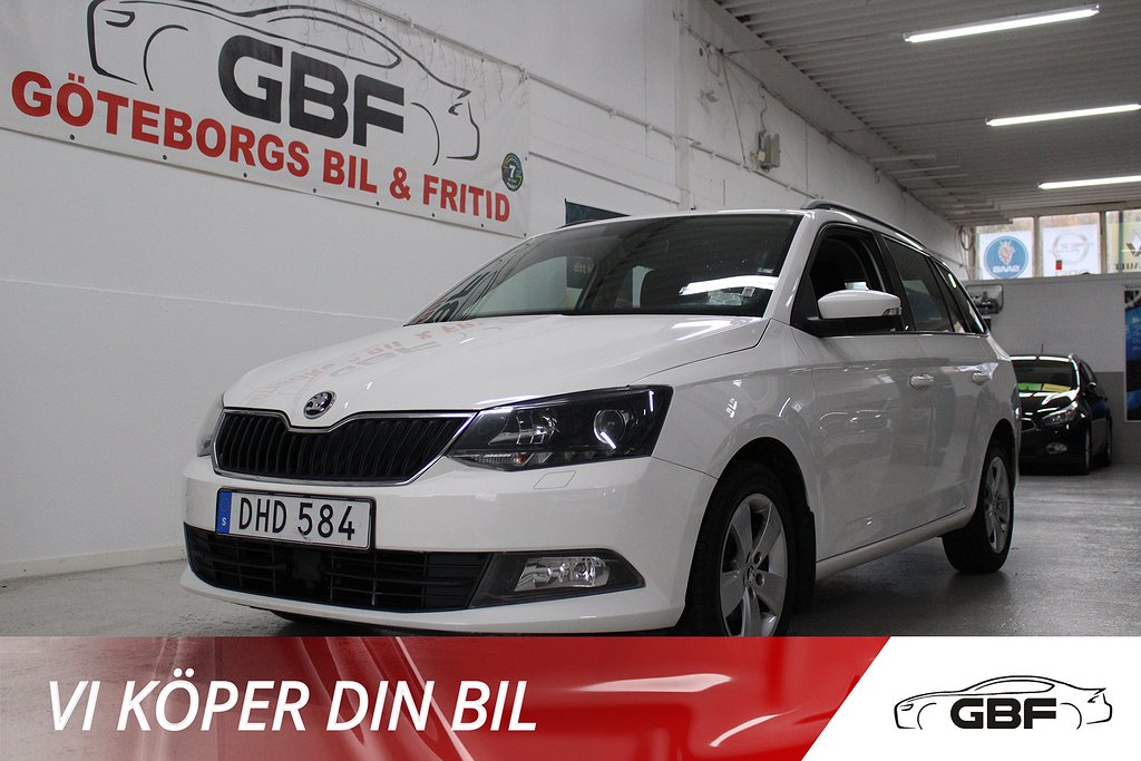 Skoda Fabia Kombi 1.4 TDI Style Dragkrok / Nyservad