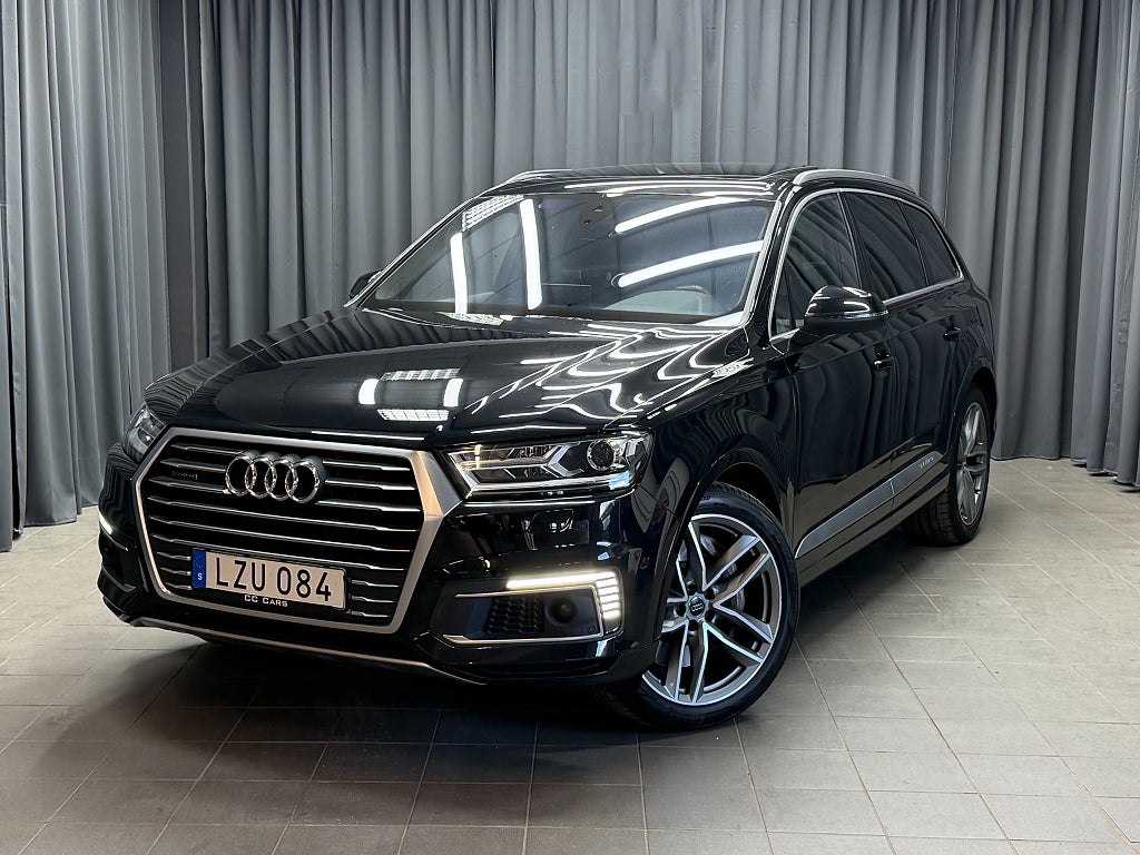 Audi Q7 e-Tron 3.0 TDI quattro TipTronic S Line Euro 6