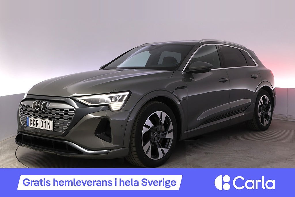 Audi q8-e-tron 55 quattro Pano Drag B&O BLIS 360 AdapFarth
