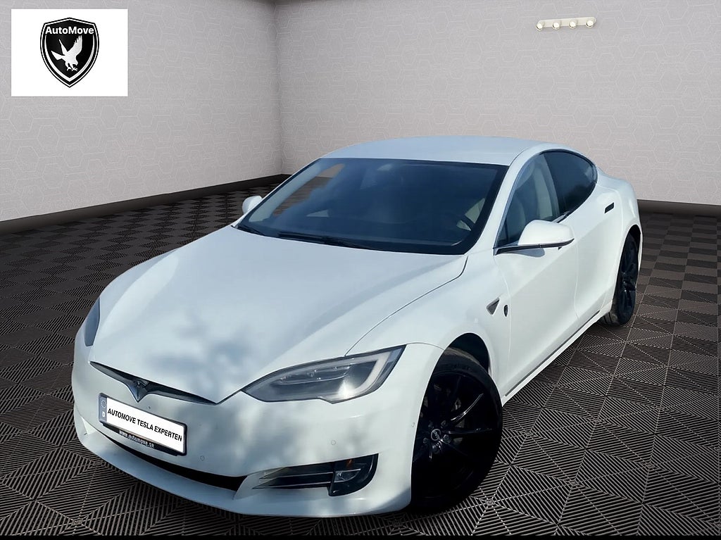 Tesla Model S 75, 380hk, NYBES