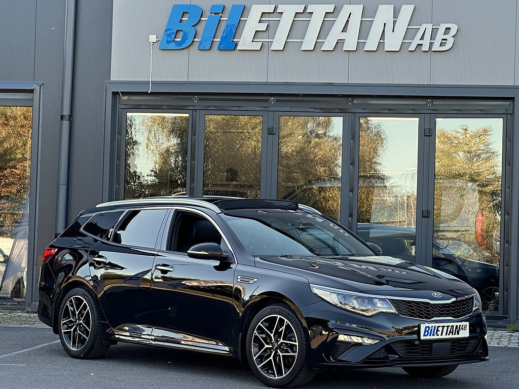 Kia Optima Sport Wagon 1.6 T-GDI DCT GT-Line Plus|H/K|Pano