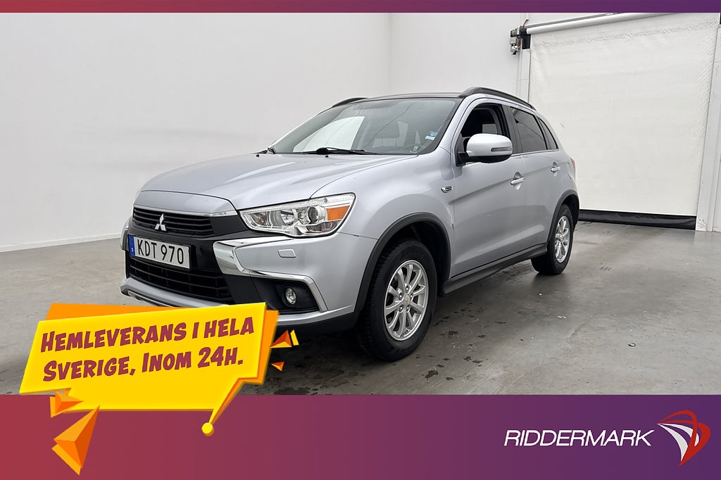 Mitsubishi ASX 1.6 117hk Panorama Kamera Keyless