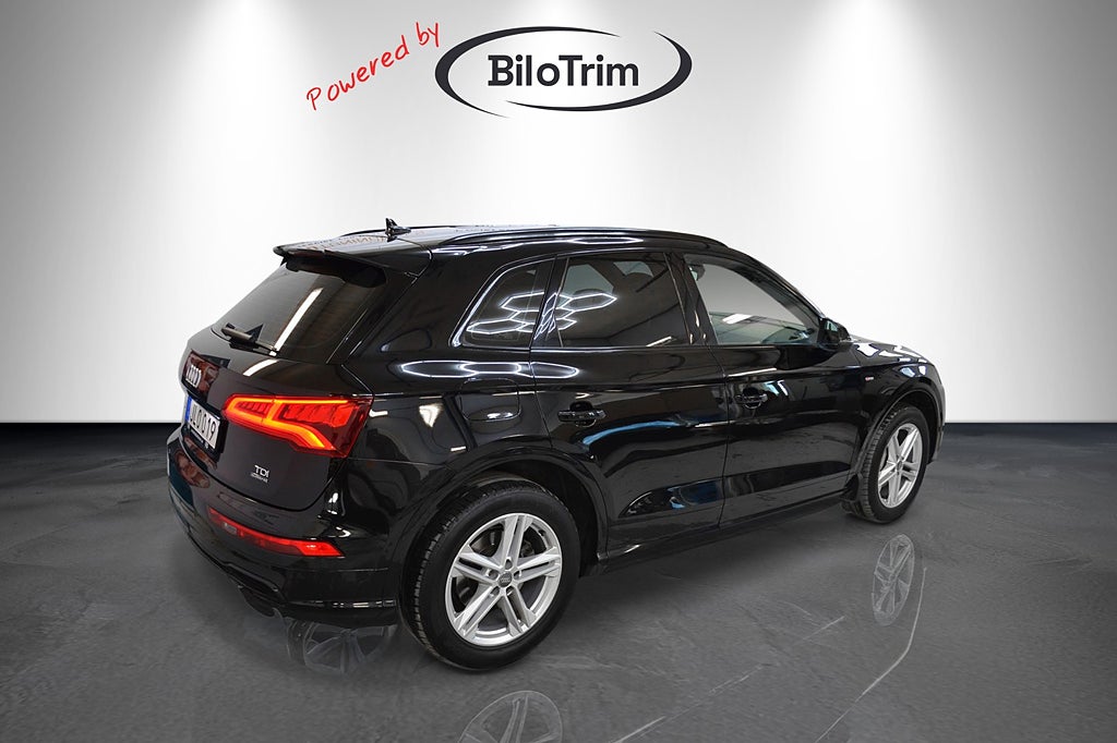 Audi Q5 2.0 TDI quattro |S-Line|Drag |Värmare|Virtual cockpit