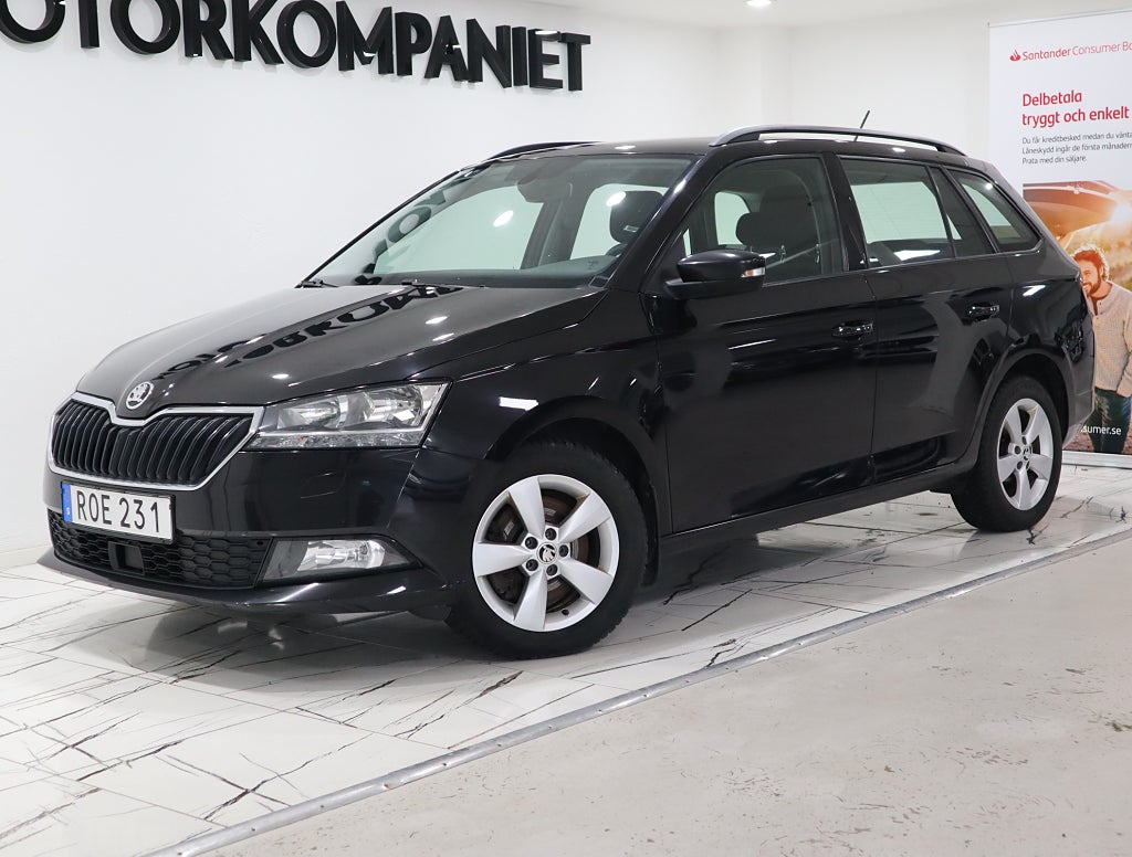 Skoda Fabia Kombi 1.0 TSI Style Dragkrok Keyless 1-Ägare