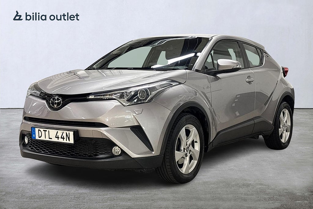 Toyota C-HR 1.2 Turbo Active 116hk Backkamera