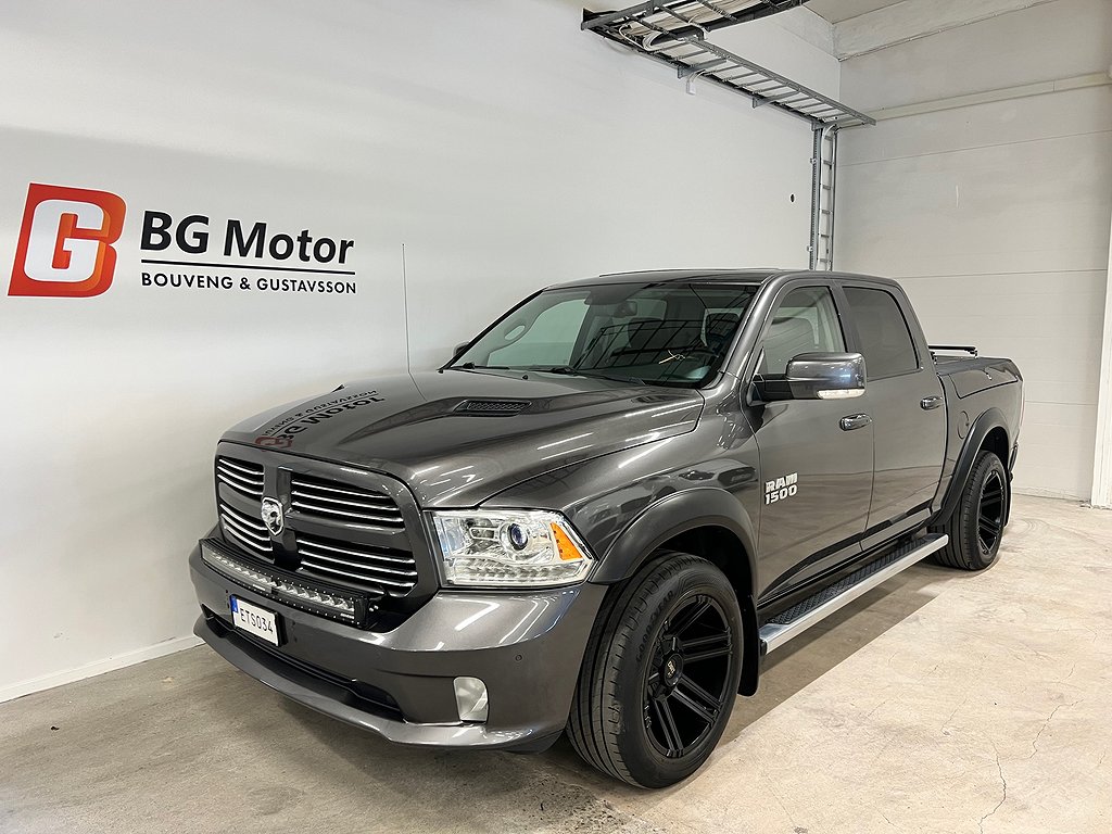 Dodge RAM 1500 Sport 5.7 V8 401hk 4WD Rambox/Släde/Motorvärm