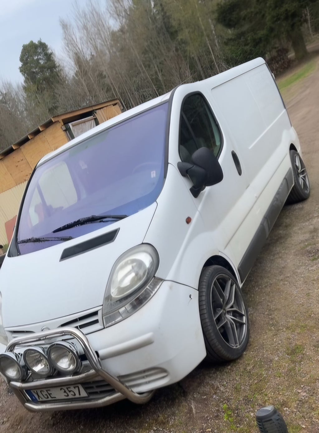 Nissan Primastar  - Lång - Dvärm - Nybes -  648kr/mån - Byte