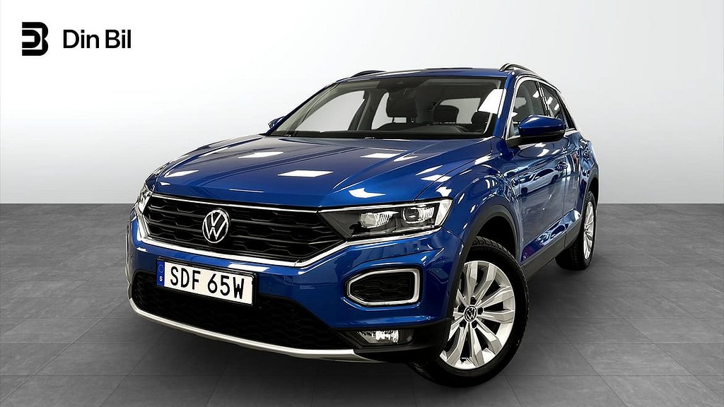 Volkswagen T-Roc 1.5 TSI 150 HK DSG / Pluspaket