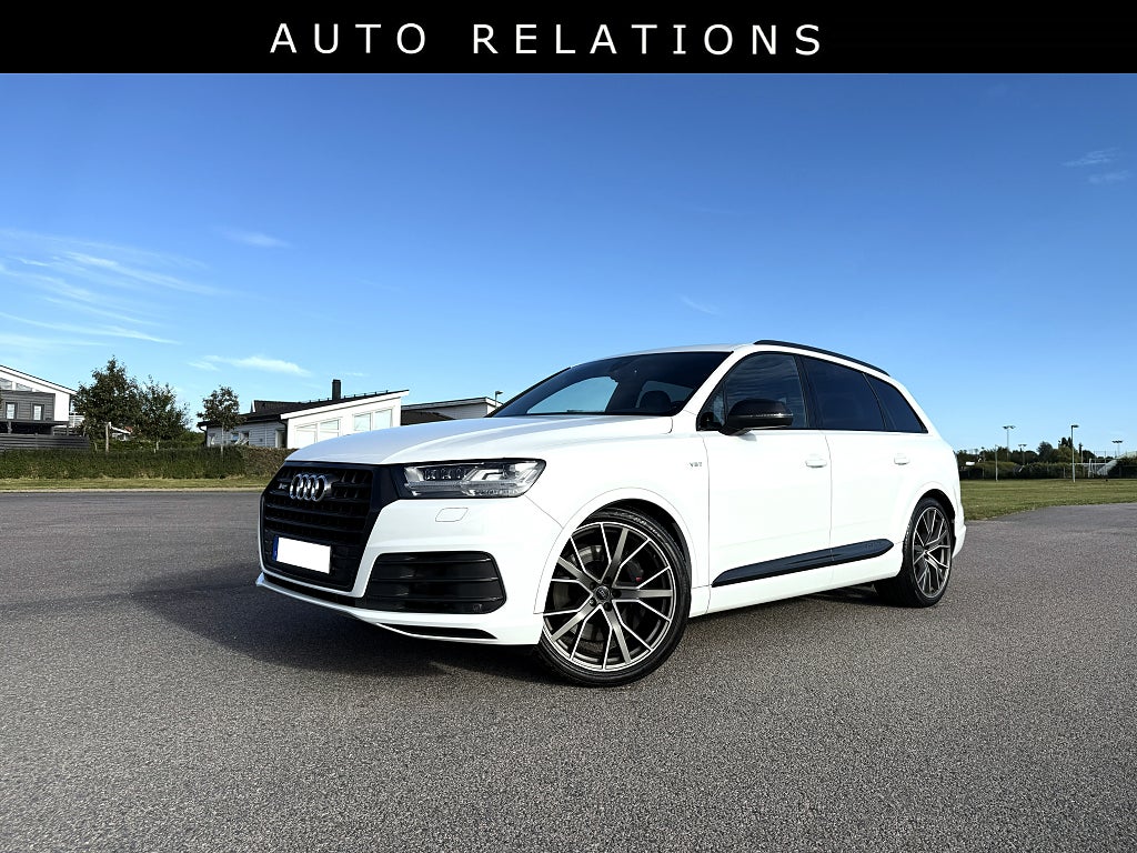 Audi SQ7 4.0 TDI 435Hk V8 Quattro 7-Sits SE SPEC Svensksåld