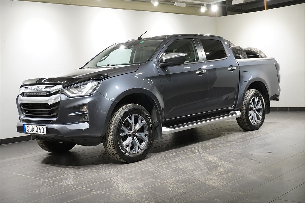 Isuzu D-Max 2,95% ränta Crew Cab 1.9 Cng 4WD Aut Läder B-Kamera