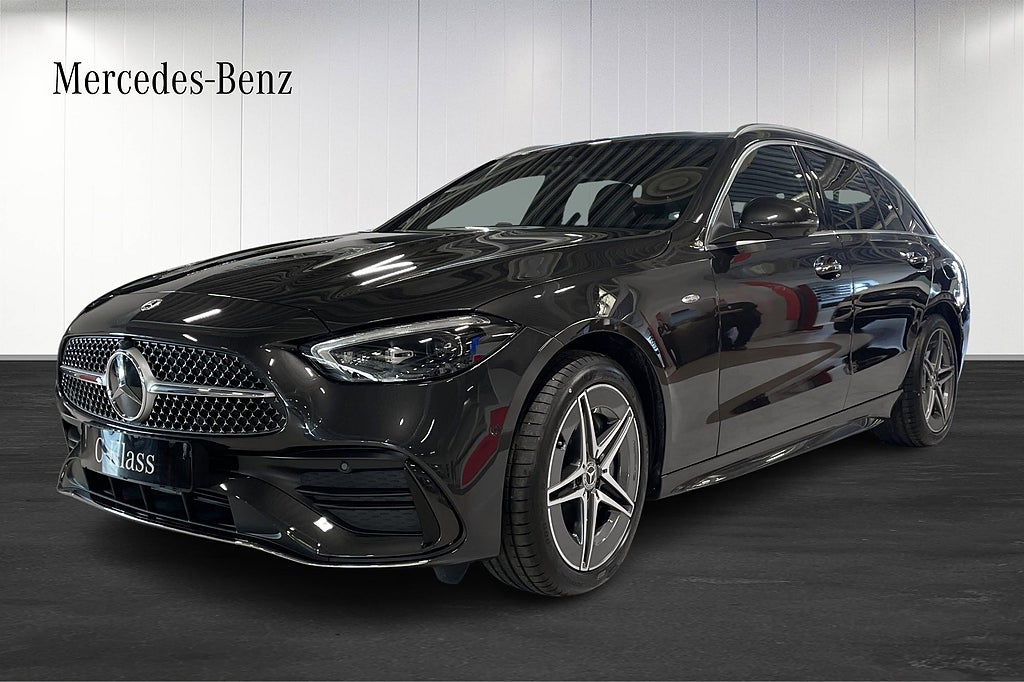 Mercedes-Benz C 300 e Kombi AMG Advanced Omg-Lev Extra utr