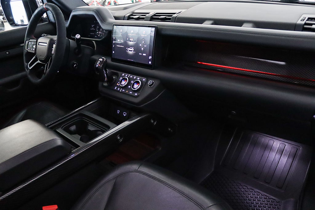 Land Rover Defender 110 P400e PHEV X URBAN MOMS SE UTRUSTNING