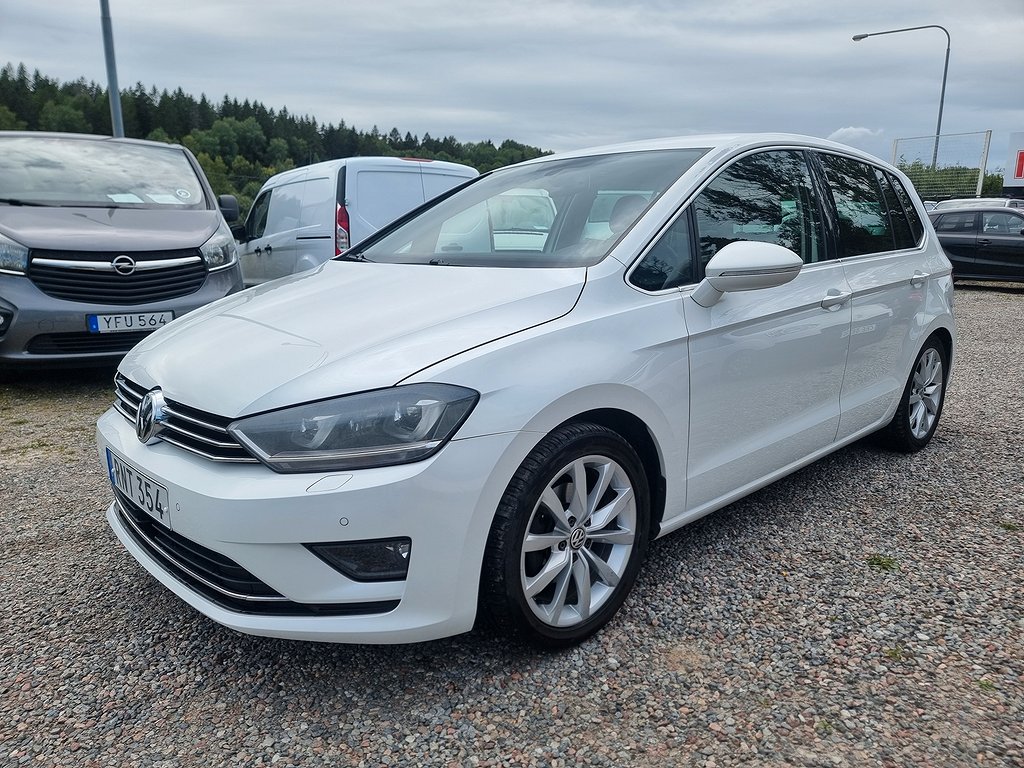 Volkswagen Golf Sportsvan 1.4 TSI BMT R-Line Euro 6 / S+V DÄCK