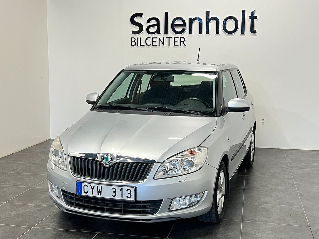 Skoda Fabia 1.2 Elegance 4350 Mil / Drag 