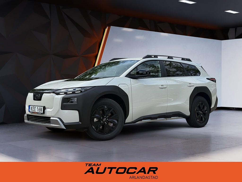 Subaru E-Outback Limited 74,7kWh Fri service 10år garanti Introkampanj