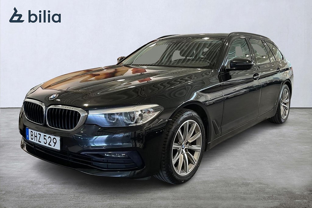 BMW 520d xDrive Touring Steptronic Sport line | Drag | Rattvärme