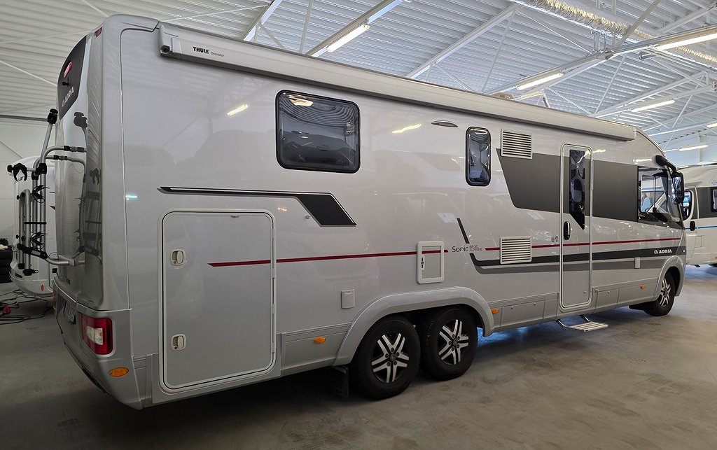 Adria Sonic Supreme 810 SC / ALDE / Auto 180hk / Ugn/Taksäng - Adria