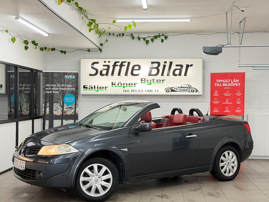 Renault Megane Coupé-Cabriolet 1.6 112hk Euro 4