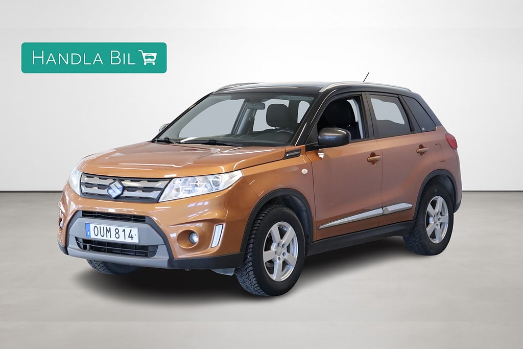 Suzuki Vitara 1.6 AllGrip GL Plus M-Värm Drag Kamera SoV