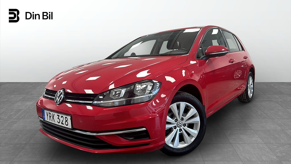 Volkswagen Golf TSI110 Backkamera