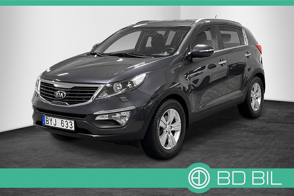 Kia Sportage 1.7 CRDi 115HK 4,99% RÄNTEKAMPANJ 1 ÅRS GARANTI