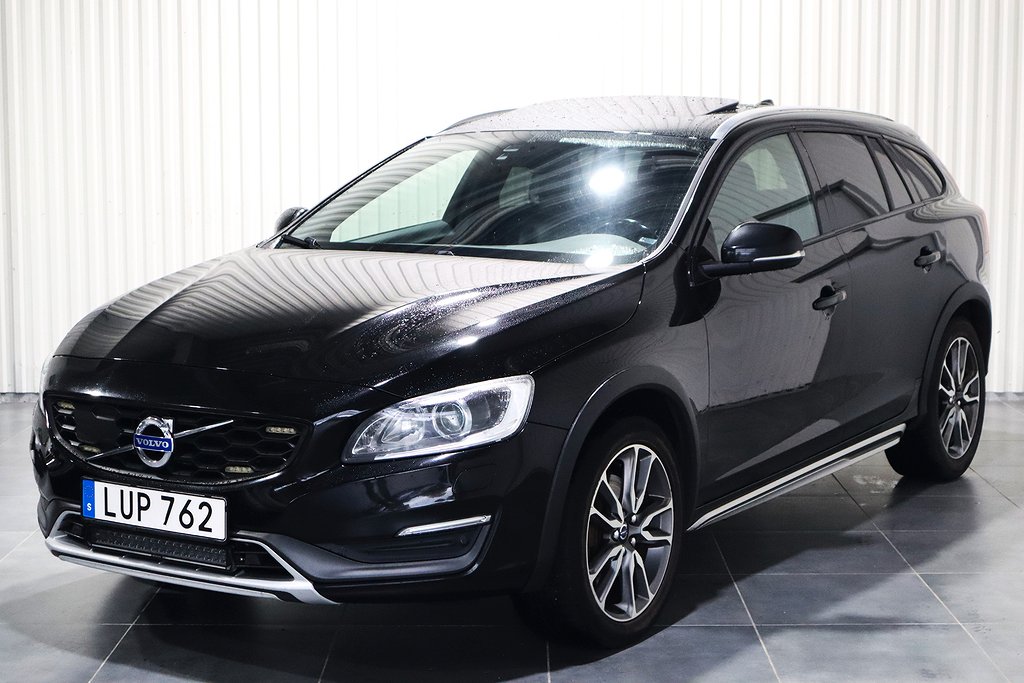 Volvo V60 Cross Country D4 AWD Geartronic Summum Taklucka E6