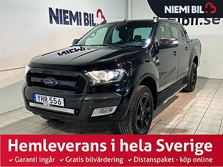 Ford ranger Dubbelhytt 3.2 4x4 Wildtrak Kamera GPS SoV MOMS