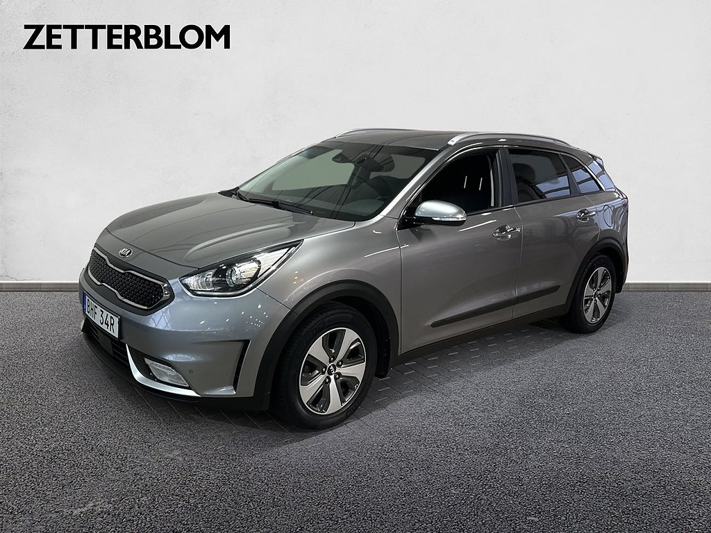 Kia Niro hbrid DCT 141hk inkl vinterhjul