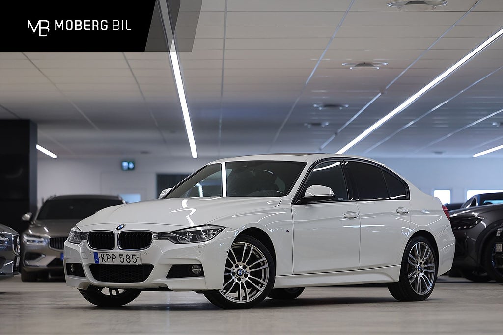 BMW 320 i xDrive 184hk 320i xDrive Sedan 184hk M Sport Shadow Lucka HUD 