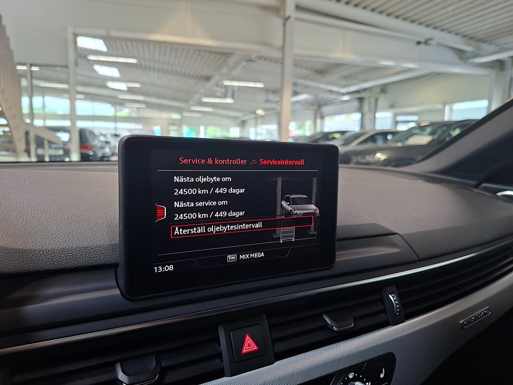 Audi A4 2017 - miniatyr 19