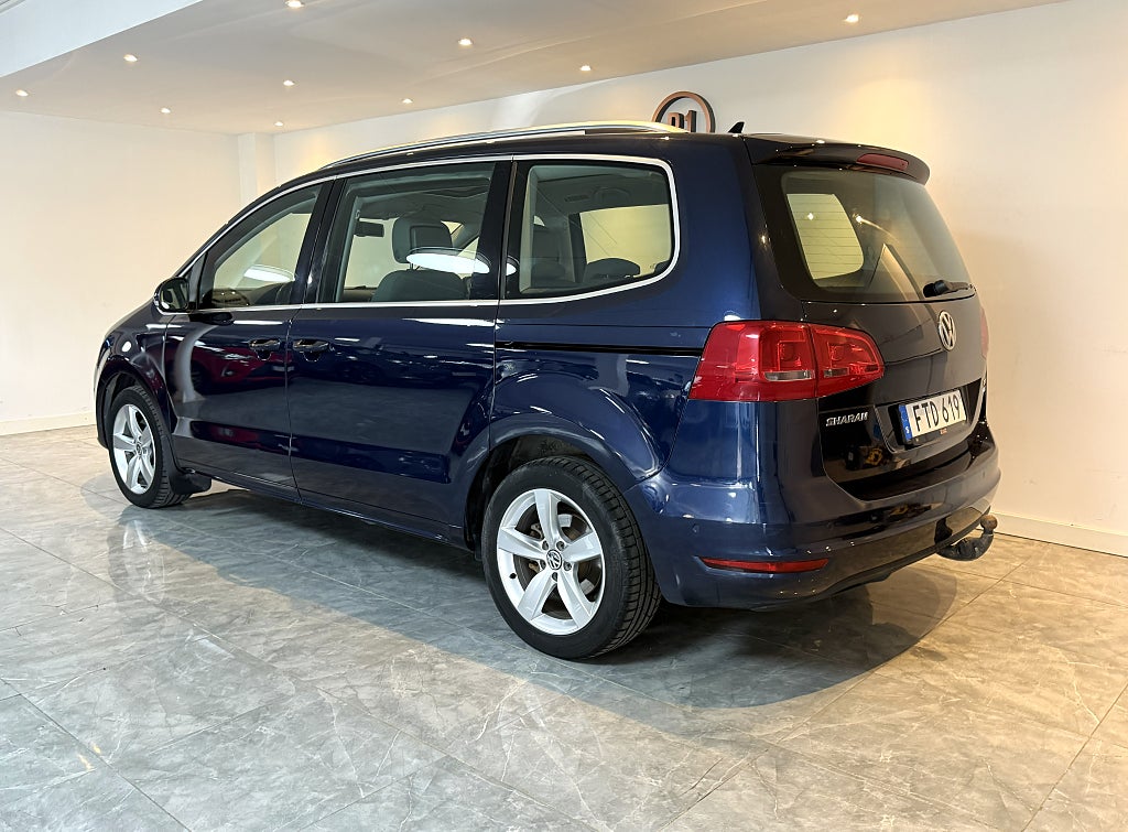 Volkswagen Sharan 7-seater 2.0 TDI DPF BMT Masters PANORAMA DRAG D-VÄRMAR