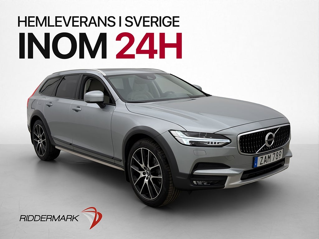 Volvo V90 Cross Country D4 AWD Inscription Värm Pano Skinn