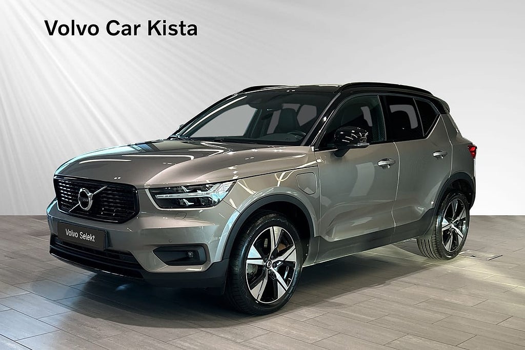 Volvo XC40 Recharge T5 R-Design Pano H/K Carplay Läder B-Kam